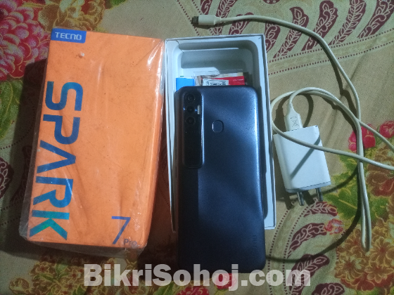 tecno Spark 7 Pro